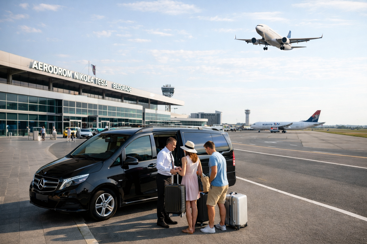 Sırbistan Airport Transfer ile Havalimanından Şehir Merkezine Konforlu Ulaşım