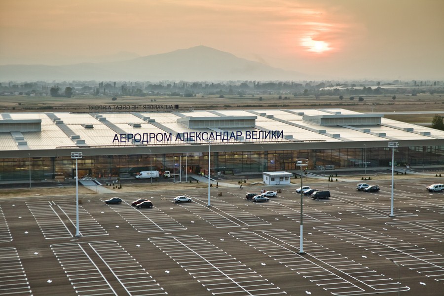 Kuzey Makedonya Airport Transfer ile Havalimanından Şehir Merkezine Rahat Ulaşım