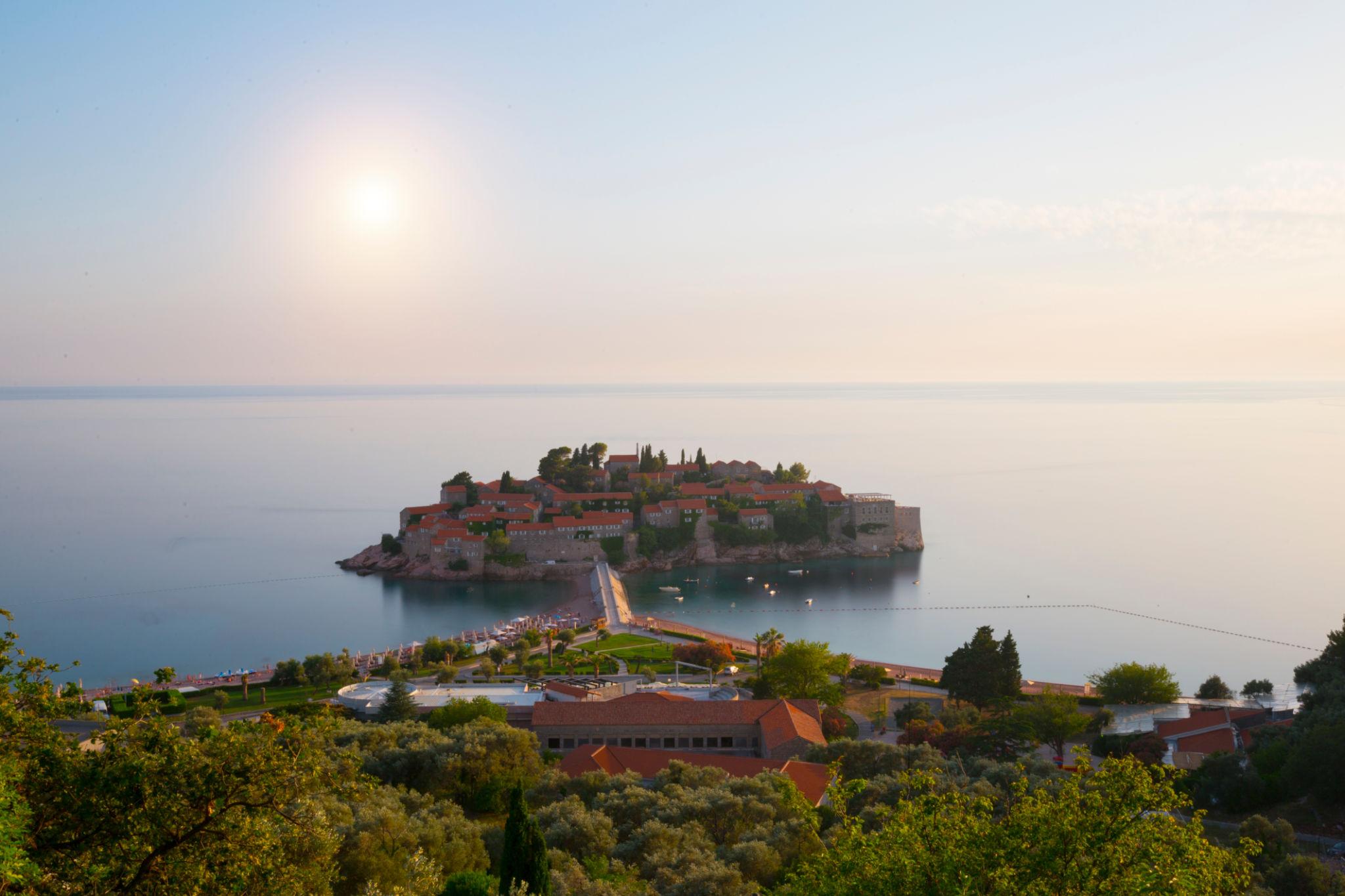 Sveti Stefan | Karadağ’ın Kartpostallık Adası