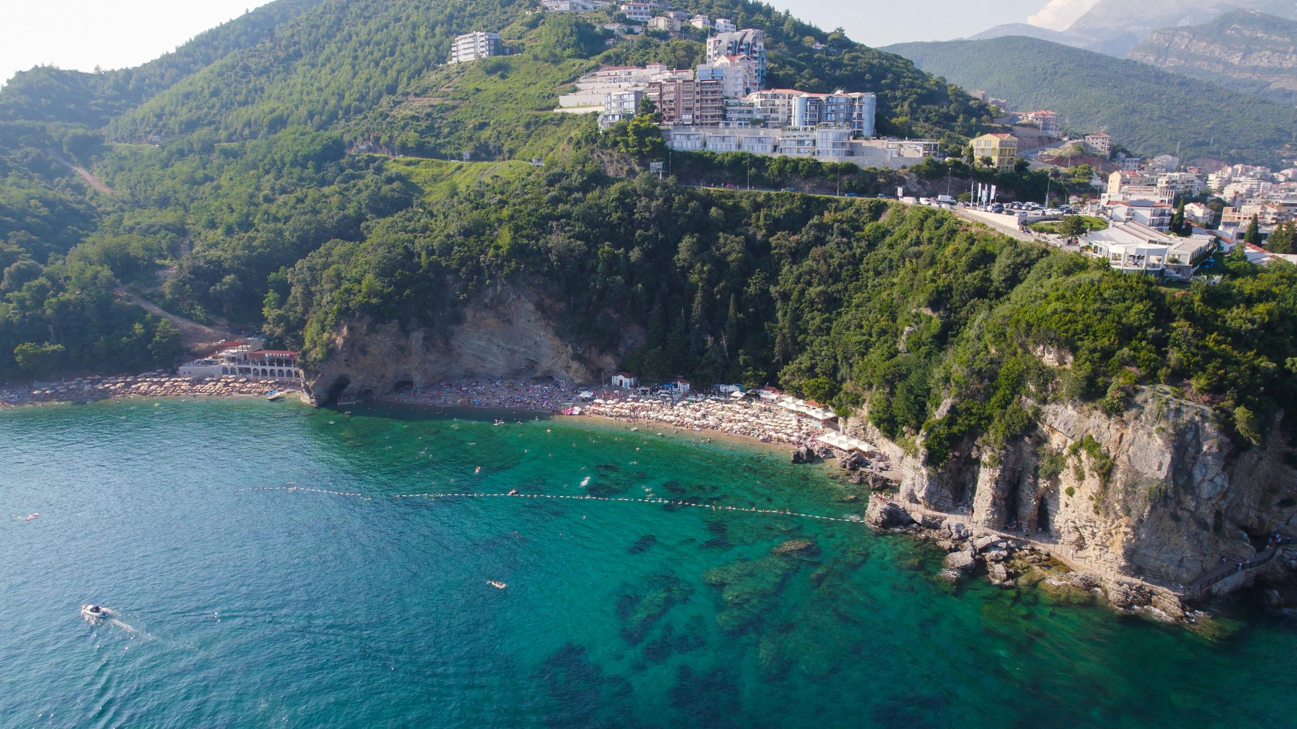 Mogren Plajı | Budva’nın En Güzel Doğal Plajı