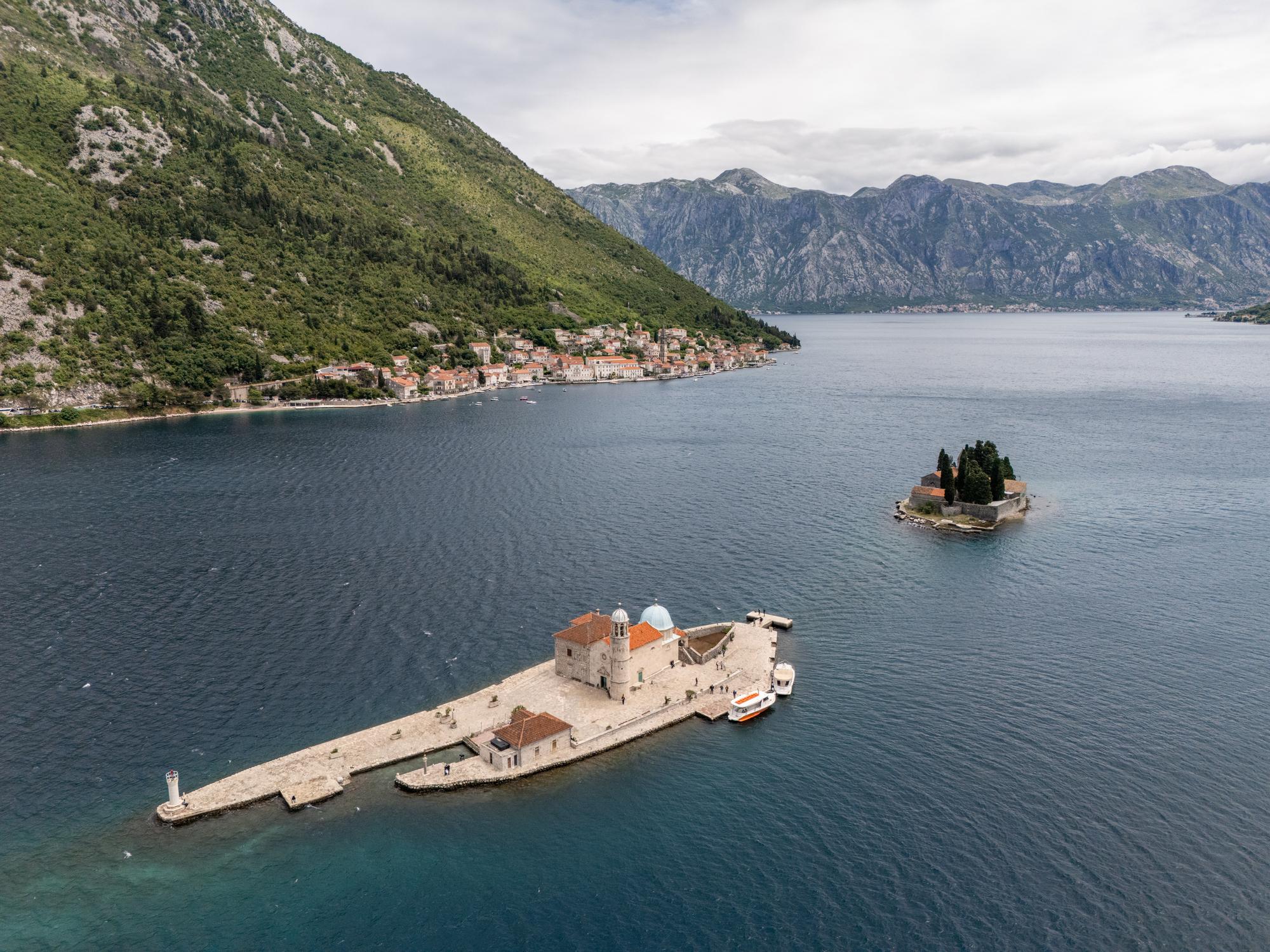 Kotor Körfezi | Adriyatik’in Fiyordu Gibi Doğa Harikası