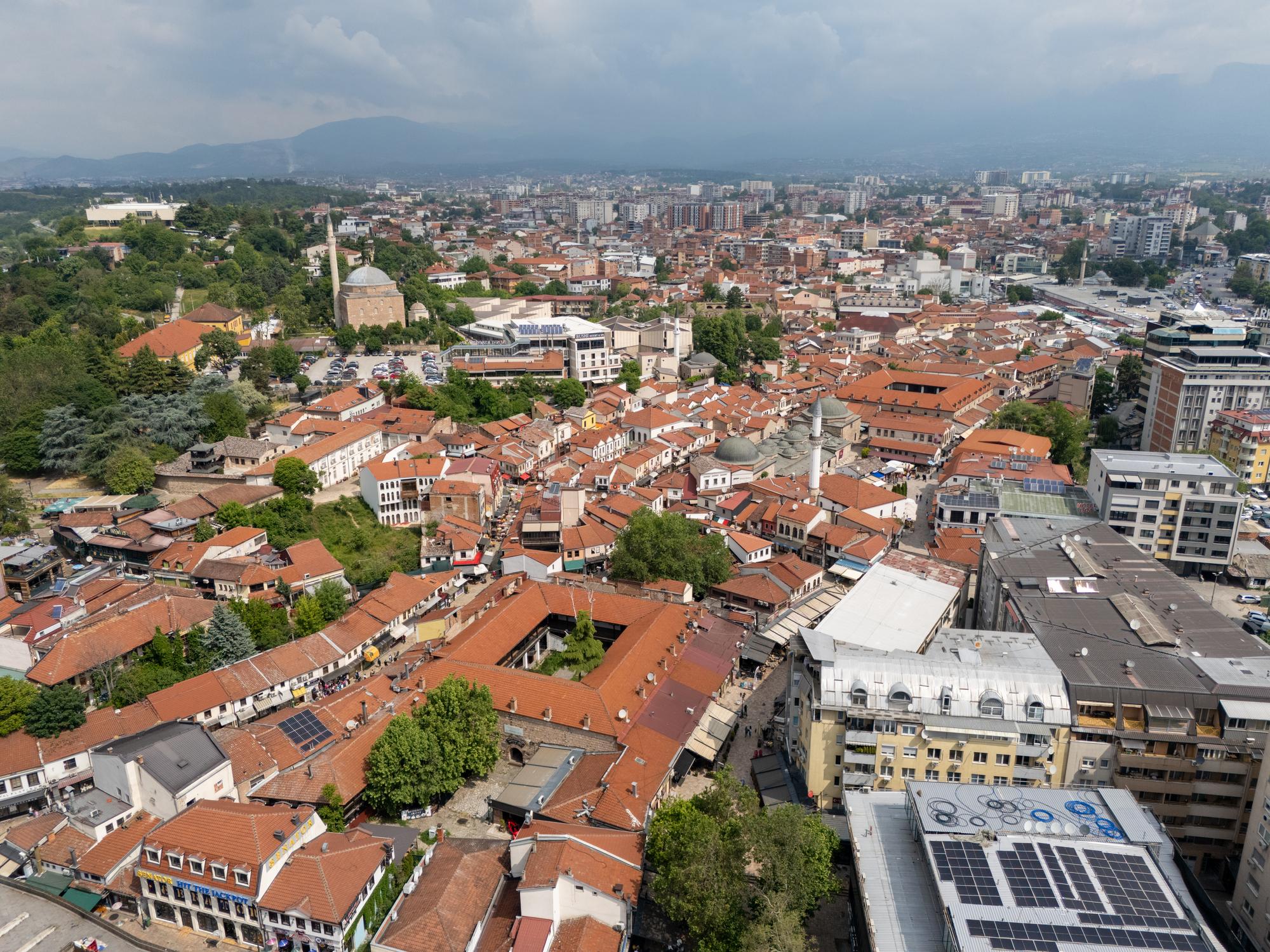 Üsküp Kalesi (Skopje Kale) | Şehrin Zirvesindeki Tarihi Seyir Noktası